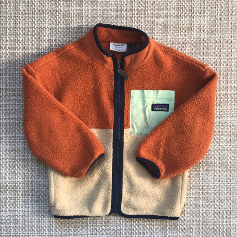 Patagonia Fleece Jacket (size 3T)